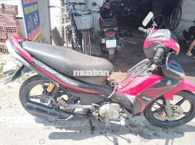 Yamaha Jupiter RC 115 Đỏ đen