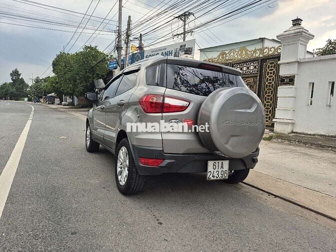 Ford EcoSport Titanium 2015 Xám Tự động 63000 km