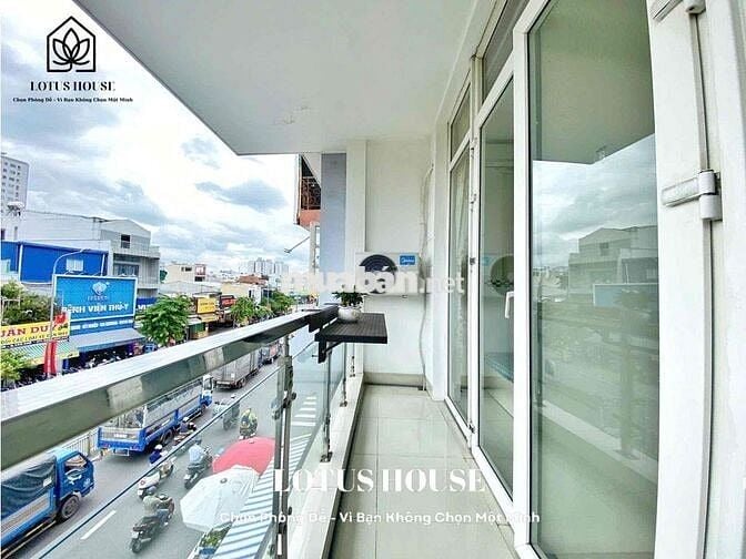 2 PN CỰC ĐẸP BAN CÔNG SIÊU RỘNG TRỤC ĐƯỜNG LỚN THUẬN TIỆN ĐI LẠI