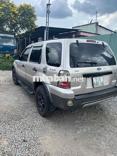 Ford Escape Limited 2007 Xăng Tự động Bạc