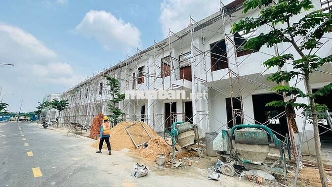 Nhà chính chủ cần bán 1 trệt 2 tầng gần chợ vĩnh tân visp2 