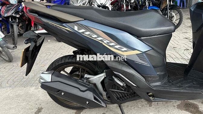 Honda Vario 125 2022 Xanh nhám ( hỗ trợ góp )