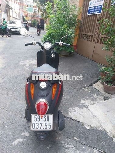 SYM Elite 50 Đen 15824 km