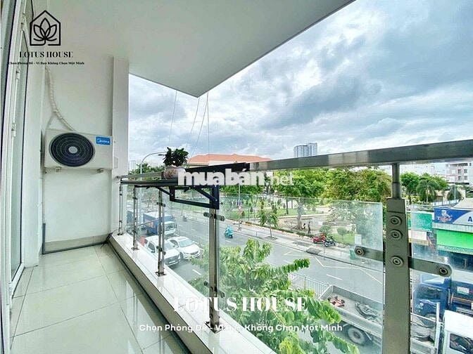 2 PN CỰC ĐẸP BAN CÔNG SIÊU RỘNG TRỤC ĐƯỜNG LỚN THUẬN TIỆN ĐI LẠI