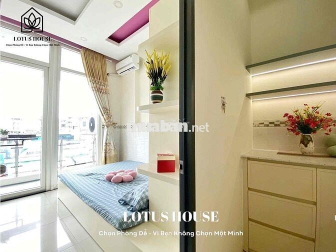 2 PN CỰC ĐẸP BAN CÔNG SIÊU RỘNG TRỤC ĐƯỜNG LỚN THUẬN TIỆN ĐI LẠI