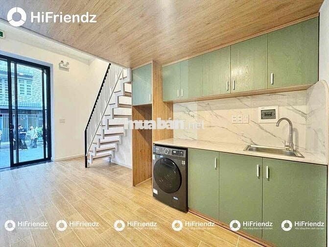 DUPLEX SẴN NỘI THẤT HẺM OTO CHỈ CẦN XÁCH VALI VÀO Ở