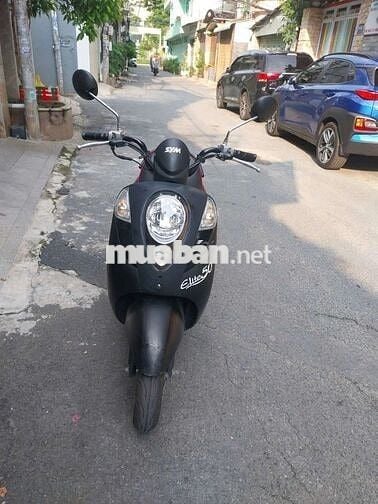 SYM Elite 50 Đen 15824 km