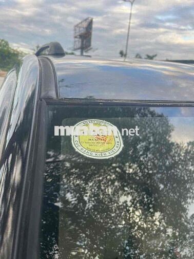 Toyota Innova 2007 Đen 7 chỗ