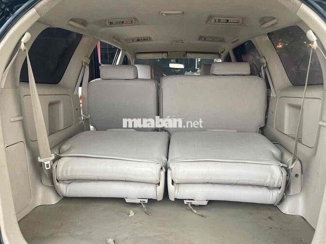 Toyota Innova 2007 Đen 7 chỗ