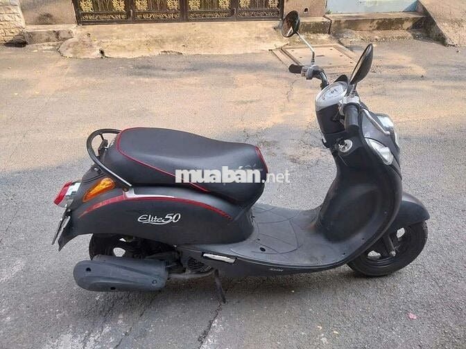 SYM Elite 50 Đen 15824 km