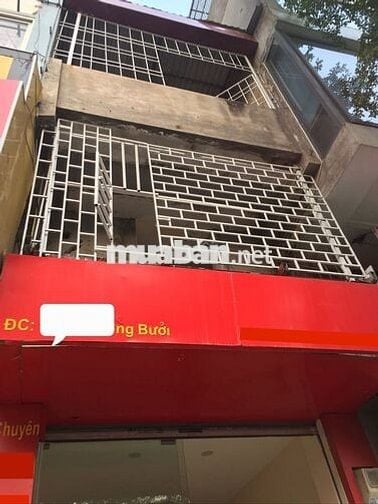 CHÍNH CHỦ CHO THUÊ NHÀ MẶT ĐƯỜNG BƯỞI - BA ĐÌNH - HANOI