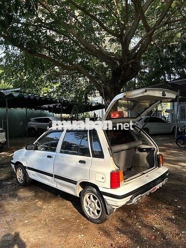 Kia CD5 2003 Số sàn Trắng gia đình