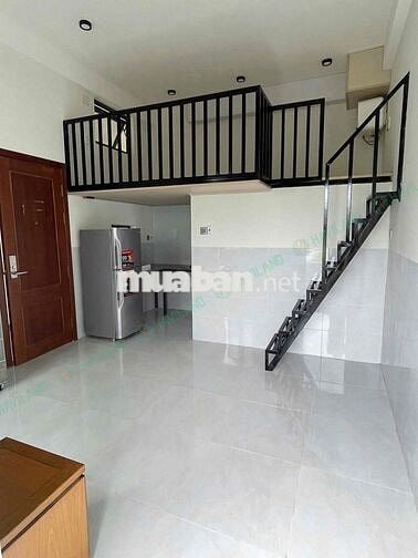 CĂN HỘ GÁC LỬNG ĐẦY ĐỦ NỘI THẤT