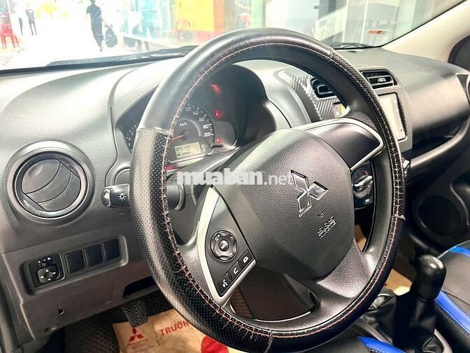 Mitsubishi Attrage 2023 1.2L MT Trắng