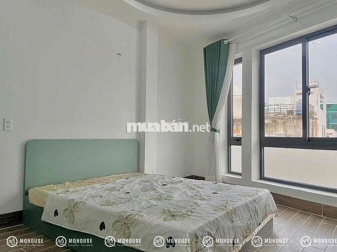 Studio cửa sổ lớn tách bếp full nội thất ngay đại học văn hiến