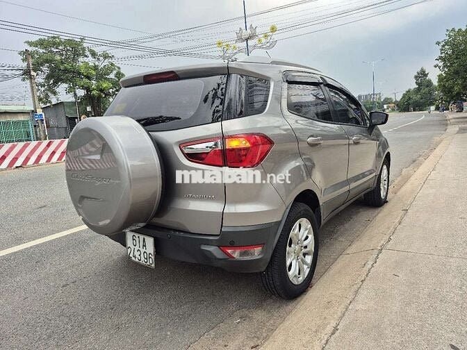 Ford EcoSport Titanium 2015 Xám Tự động 63000 km