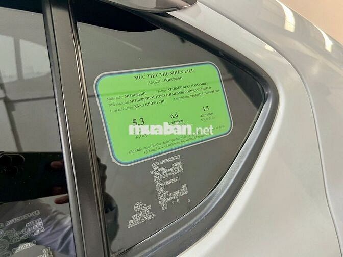Mitsubishi Attrage 2023 1.2L MT Trắng