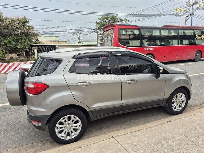 Ford EcoSport Titanium 2015 Xám Tự động 63000 km