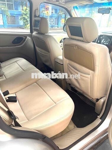 Ford Escape Limited 2007 Xăng Tự động Bạc