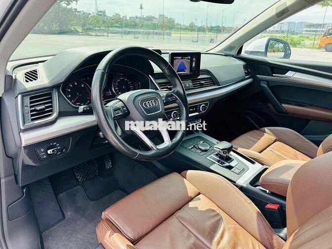Audi Q5 2.0AT Sport 2017 Trắng Mexico