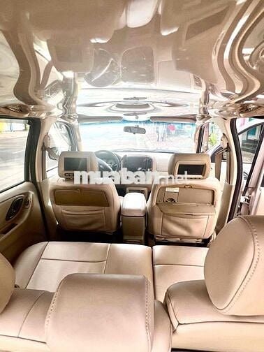 Ford Escape Limited 2007 Xăng Tự động Bạc