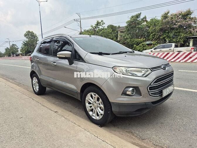 Ford EcoSport Titanium 2015 Xám Tự động 63000 km