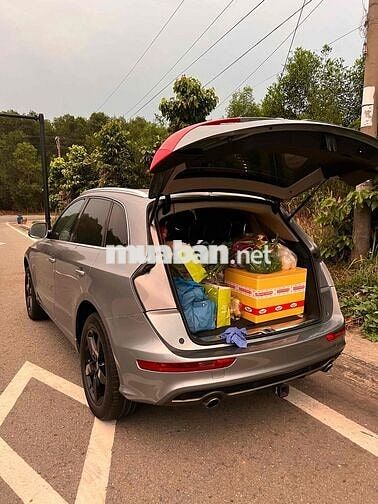 Audi Q5 Premium Plus dkld 2013 Xám 54000 km