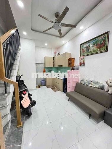 BÙI QUANG LÀ NHÀ XINH XẮN 24m² MỚI XÂY ĐẸP-DÂN TRÍ CAO-CHỈ 2.65 TỶ TL
