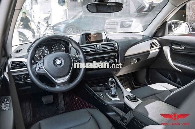 BMW 118i 2016 Trắng 50.000 KM