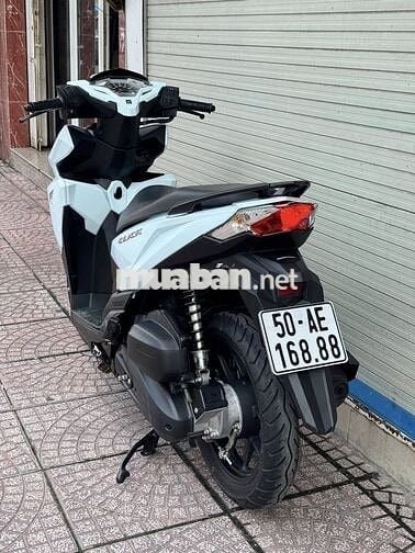 Honda Click Thái 125cc 2016 Trắng BS168.88