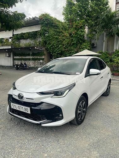 Toyota Vios 1.5G 2024 / bao check