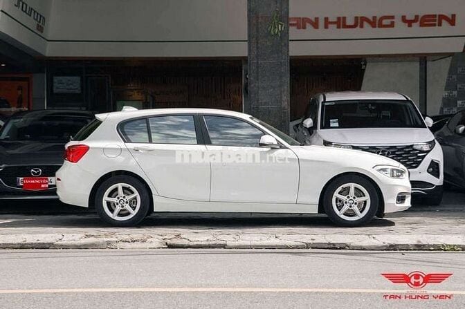 BMW 118i 2016 Trắng 50.000 KM