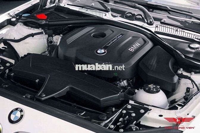 BMW 118i 2016 Trắng 50.000 KM