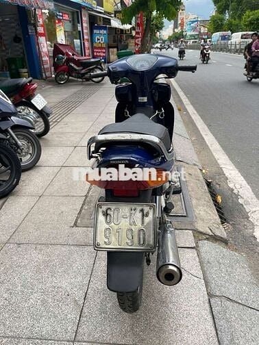 Honda Future 2002 Xanh Đã sử dụng