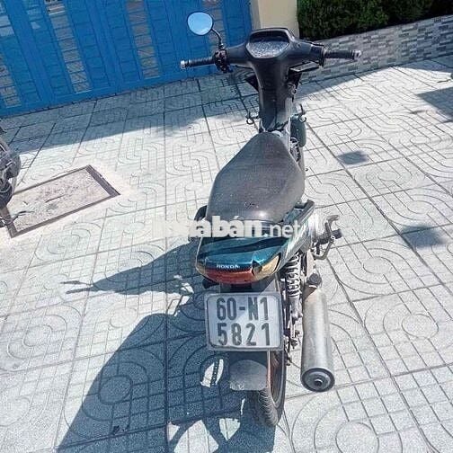 Honda Wave Xanh Số Sàn