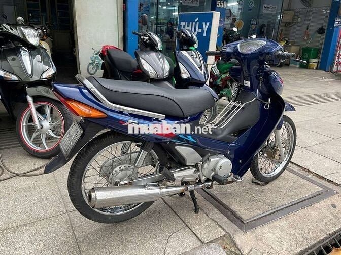 Honda Future 2002 Xanh Đã sử dụng
