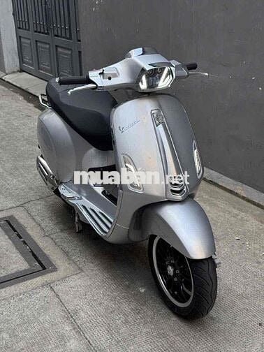 Piaggio Vespa Sprint 2023 Bạc 10.000 km