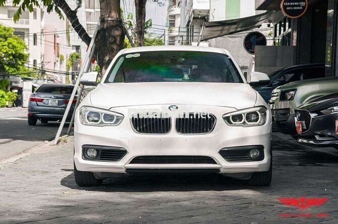 BMW 118i 2016 Trắng 50.000 KM
