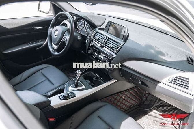 BMW 118i 2016 Trắng 50.000 KM