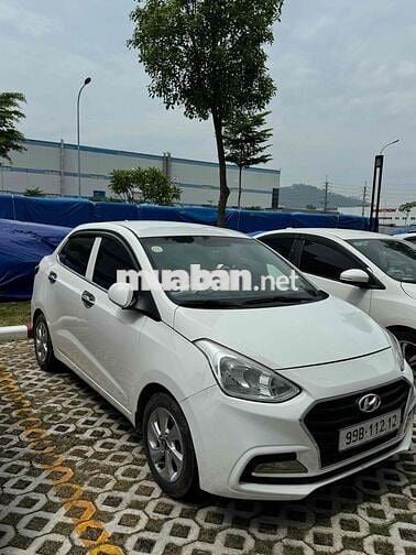 Hyundai i10 Sedan 1.2 AT 2017 Trắng Tự động