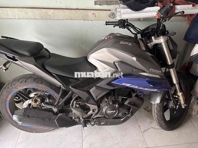 GPX Razer 2021 Xám Xanh 39354 km