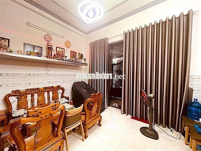 🔥 HỒNG LẠC P10 TÂN BÌNH–GIÁP Q10–55M2 NGANG 5M–2 TẦNG BTCT–CHỈ 6 T2 TL