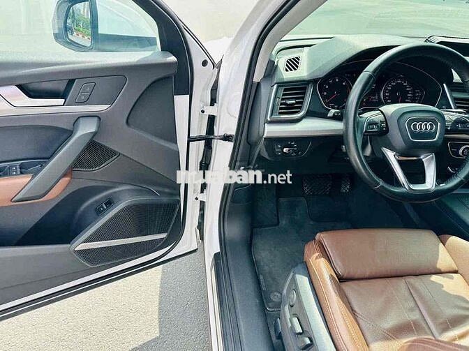 Audi Q5 2.0AT Sport 2017 Trắng Mexico