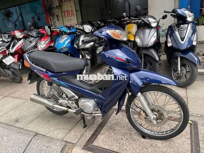 Honda Future 2002 Xanh Đã sử dụng