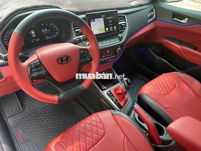 Hyundai Accent ATH 2023 Trắng 32000 km Tự động