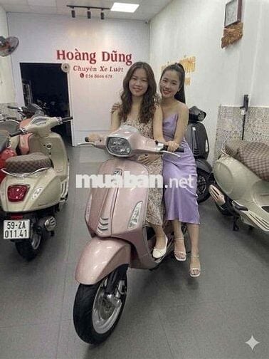 Piaggio Sprint 125cc ABS Iget 2020 Hồng 10.000 km