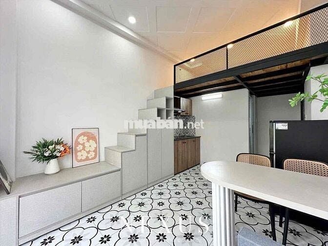DUPLEX BAN CÔNG FULL NỘI THẤT NGAY EMART PHAN HUY ÍCH