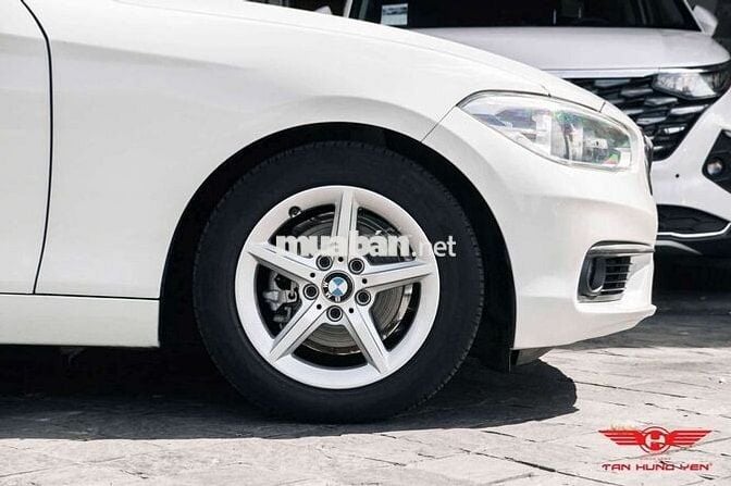 BMW 118i 2016 Trắng 50.000 KM