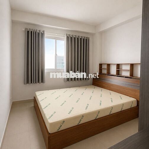 CHO THUÊ LOTUS GARDEN 2PN 2WC 65M2 FULL NỘI THẤT 10TR