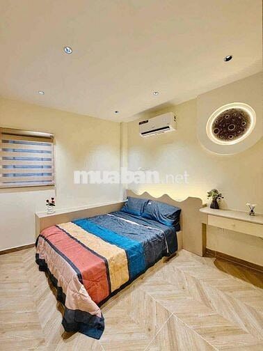 BÁN NHÀ CÓ HỒ BƠI, GYM - P14, GV, HCM - NGANG 5.5 x 16M - 6.59 TỶ